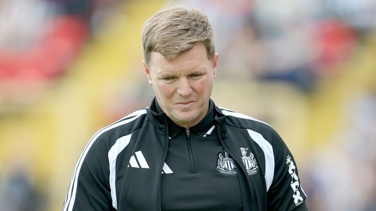 Eddie Howe, valmentaja, joka kantoi toiveita Newcastle Unitedin seuraavasta vuosikymmenestä, on lähtenyt joukkueesta